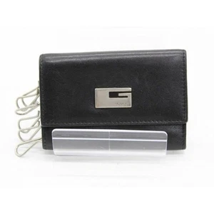 Gucci 3 plis 6 clés étui accessoires noir homme printemps été automne occasion ENFANTS 0
