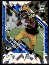 2022 Panini Playbook Aaron Jones /275 Packers #58