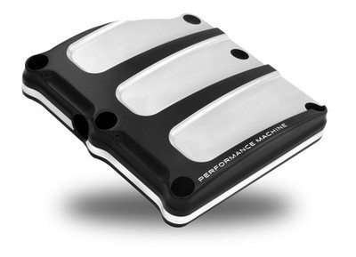 Performance Machine Scalloped Top Transmission Cover Contrast Cut #0203-2018-BM