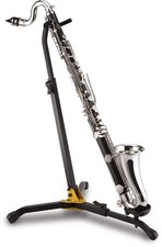Used Hercules Bass Clarinet Bassoon Stand DS561B Wind Brass Recorder Woodwind