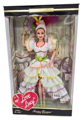 I Love Lucy Episode 3 ''Be a Pal'' Mattel Barbie Collector Timeless Treasures C3