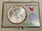 1995 WALKING LIBERTY AMERICAN EAGLE .999 FINE SILVER DOLLAR COIN 1oz. $1 USA