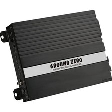 Ground Zero GZRA 2HD Riferimento Amplificatore Auto 2 Canali High-End Open Box