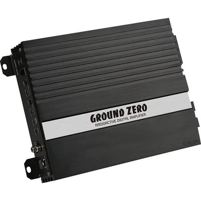 Ground Zero GZRA 2HD Reference 2-Channel Car Amplifier High-End Open Box
