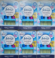FEBREZE 3Volution Spring Awakening Plug Refill x6 – Bulk Pack, Free UK Delivery