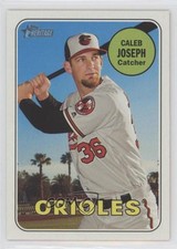 2018 Topps Heritage Caleb Joseph #223 3e3