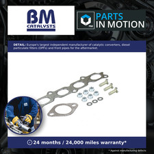 Catalytic Converter Fitting Kit fits FORD FOCUS Mk2, Mk2 Ti 1.6 04 to 12 BM New