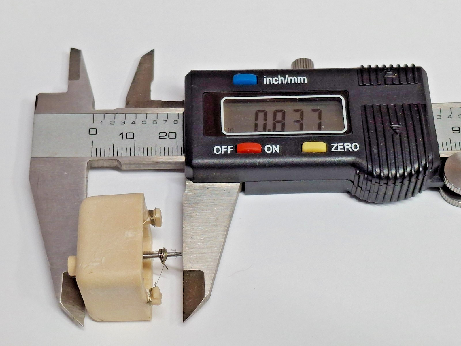 (1) Large Smoke Generator - Any Scale for Locomotives, Scenery, Dioramas - 7/8"