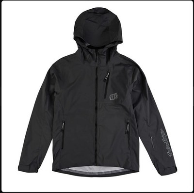 Troy Lee Designs Resist Jacket Mono Carbon Size XL