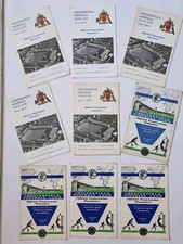 Chesterfield FC Football Programmes 1962/63 to 1969/70 (Choose From List)