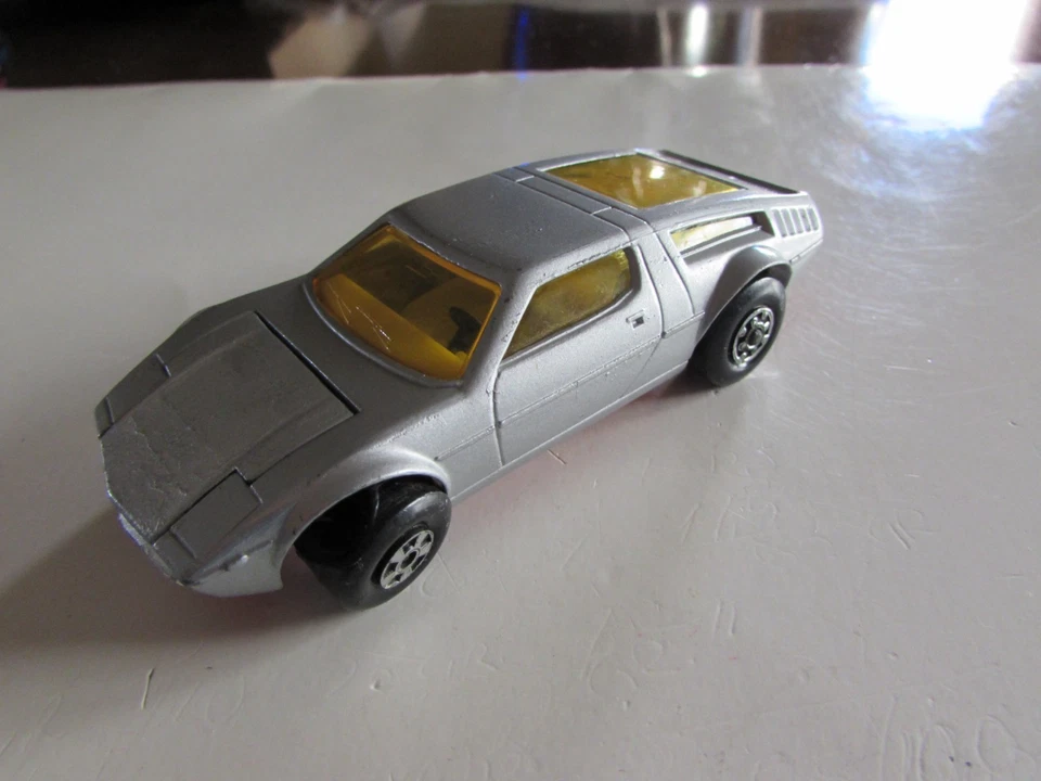 Matchbox Super kings - Maserati Bora del 1975 - sc. 1:43 - Immagine 4 di 4