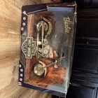 Vintage Barbie Harley-Davidson Motorcycle Mattel Collector Bike w/ Damaged Box
