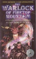 The Warlock of Firetop Mountain (Fighting fanta... by Livingstone, Ian Paperback