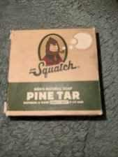 Dr. Squatch Pine Tar Soap for Men - 5oz