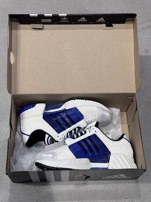 Adidas Climacool 1 J - weiß blau - Kinder Größe UK 4
