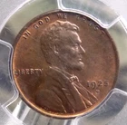 1925 "D" Lincoln WHEAT Cent 1c PCGS MS63 RB #907 Red Brown Unc BU ECC&C, Inc.