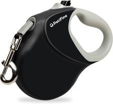 Upgraded Retractable Dog Leash 26FT, Heavy Duty Pet Walking Lead for Large Dogs