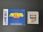 VGC Metroid II: Return of Samus (Nintendo Game Boy 1991) Authentic Game & Manual