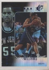 1999-00 SPx Radiance 39/100 Jayson Williams #52 3g8