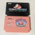 Nintendo Famicom Lot of 2 - Ghostbusters & Kirby - DGcx11