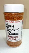 Bone Suckin' Sauce Seasoning  Rub, Original Blend, 11.4 oz Sealed