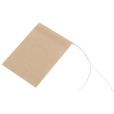 500 Pack Tea Bags,Disposable Tea Bag with Drawstring for Loose Leaf Tea8064 0.02 per strip