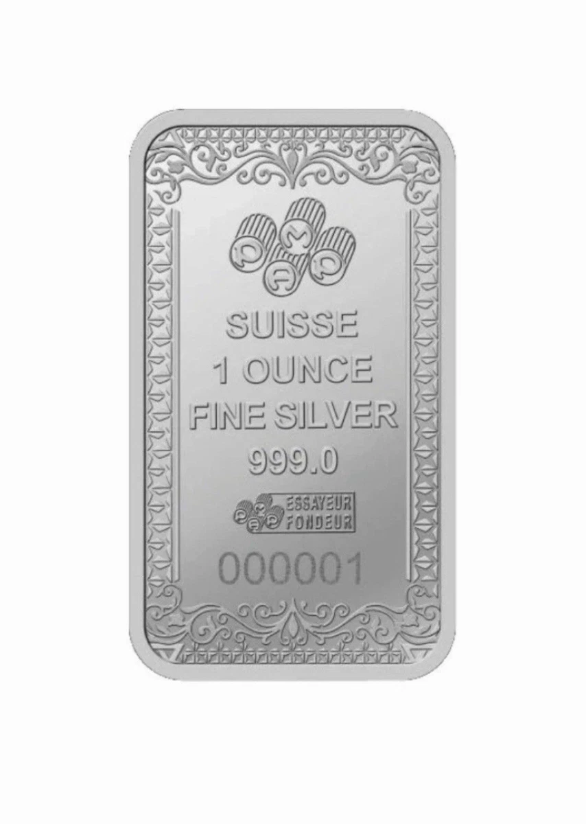 1 Oz Plata 9999 PAMP Moses & Batya. En Blister y Cajita. Solo 5,000 Unidades.