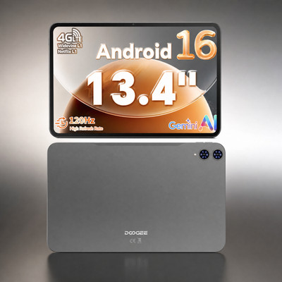 TECLAST T65 Tablet 13.4 Zoll 120Hz Android 16 4G LTE 26GB RAM 128GB ROM NEU OVP