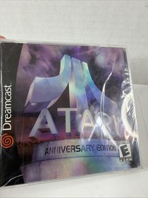 Atari Anniversary Edition SEGA DREAMCAST, 2001 Brand New Factory Sealed 