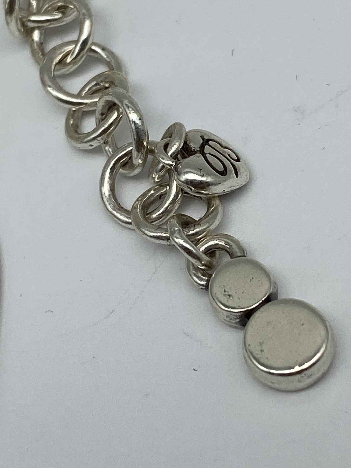Brighton Silver Scroll Work Station Necklace 59.1g - image 10
