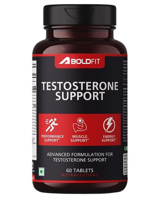 Boldfit Natural Testosterone Booster Supplement for Men 60Tab Free Shipping