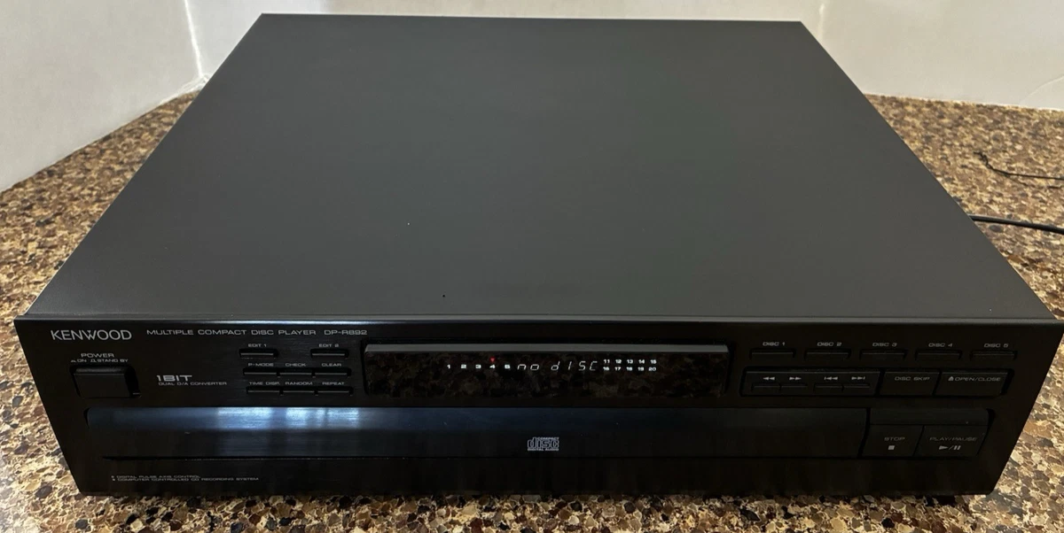 Kenwood 5-9 CD Changer Capacity Home Audio CD Players & Recorders
