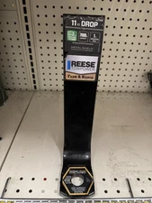 Reese Towpower 2” Receiver Interlock Hitch Ball Mount, 11 in. Drop 7,000 lb. 11”