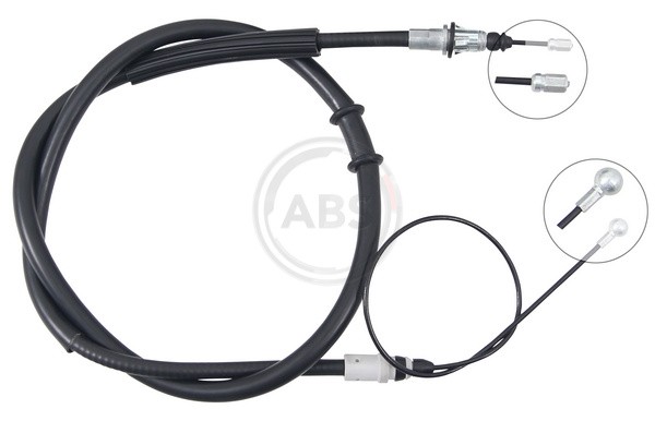 A.B.S.-OE K17592-OE Cable Pull, parking brake for OPEL,RENAULT,VAUXHALL