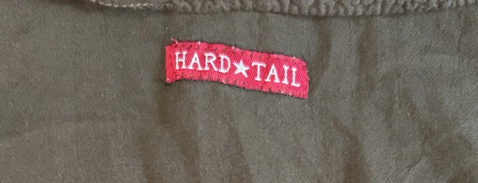 Hard Tail Forever Women's Dark Green Blouse. Size Small - Image 4 of 4