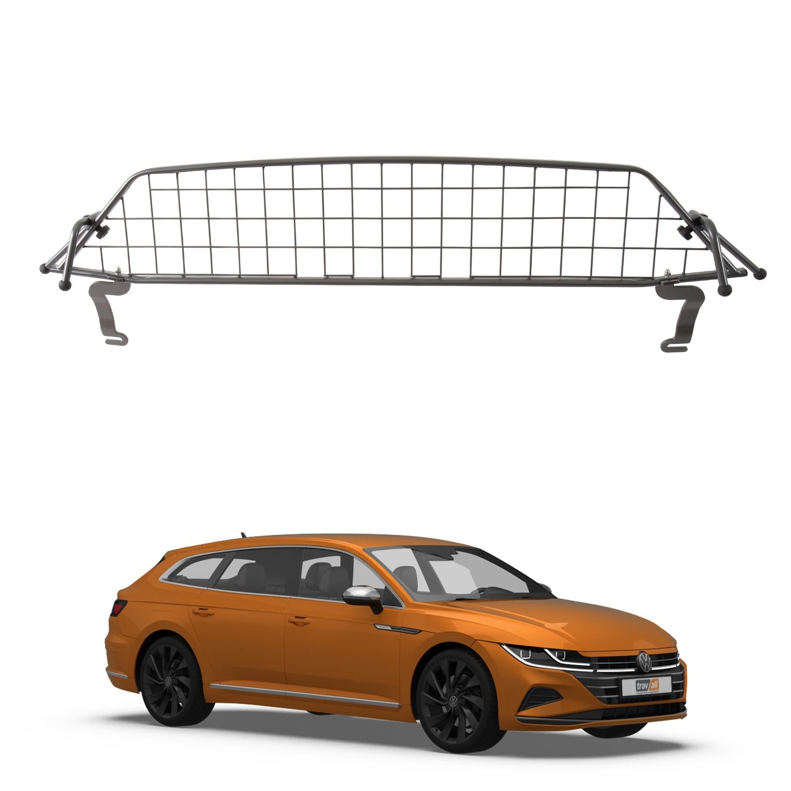Travall Dog Guard for VW Arteon Shooting Brake 20- Tailored Fit Luggage Barrier