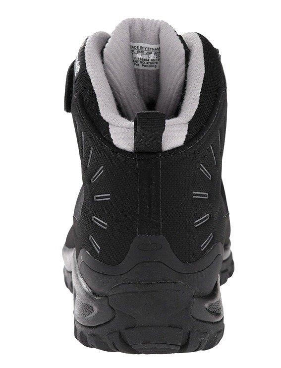 Nuovi stivali da trekking impermeabili da donna Salomon Deemax 3 TS taglia US 7 neri 404736