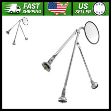 Grand General 8 Convex Tripod Fender Mount Mirror Set For Trucks Buses