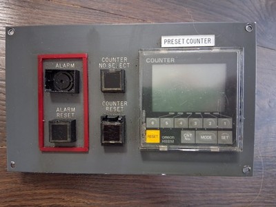 Omron H8BM-RB Time Counter 24VDC, 1.7W