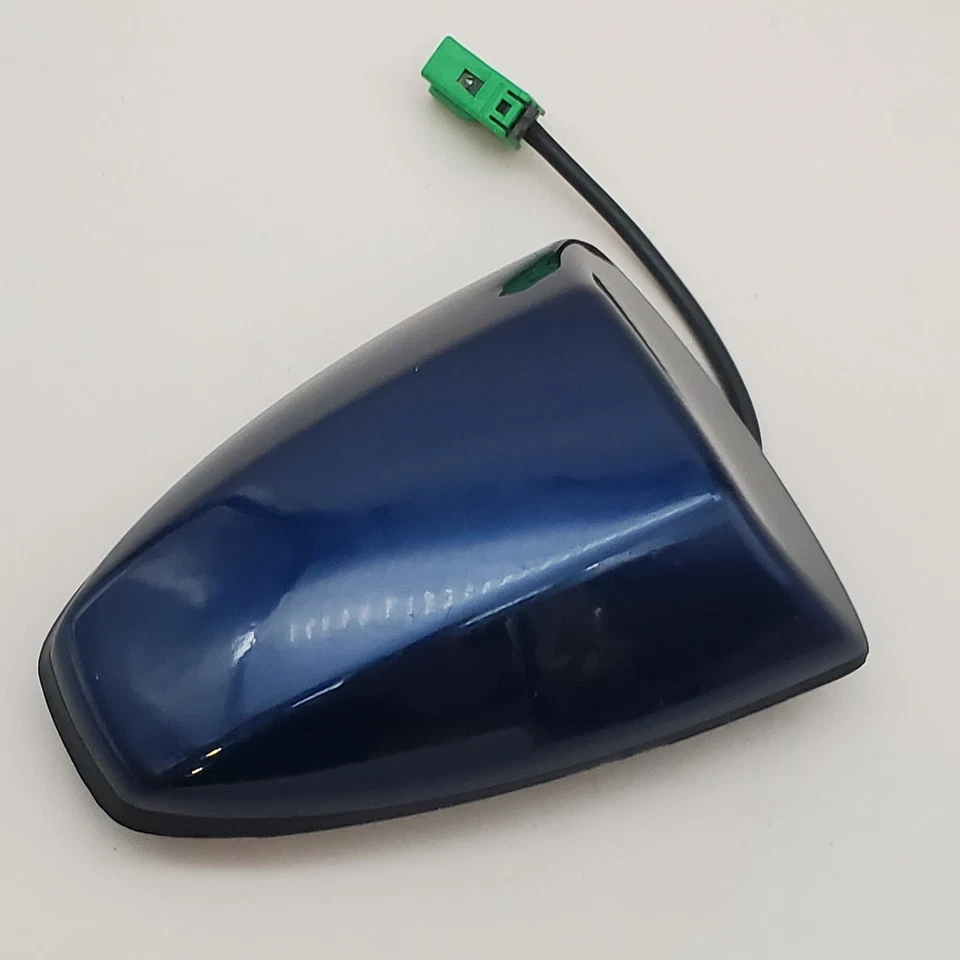 Nissan Sentra 2013-2019 antena de radio techo trasero OEM 19-BK40A azul Foto 4 de 4