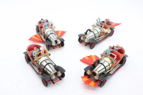 F x4 Vintage Corgi Toys Diecast, Chitty Chitty Bang Bang Cars