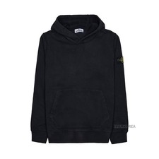 Stone Island Hooded Sweatshirt with Logo Patch 14 FW24 120248916
