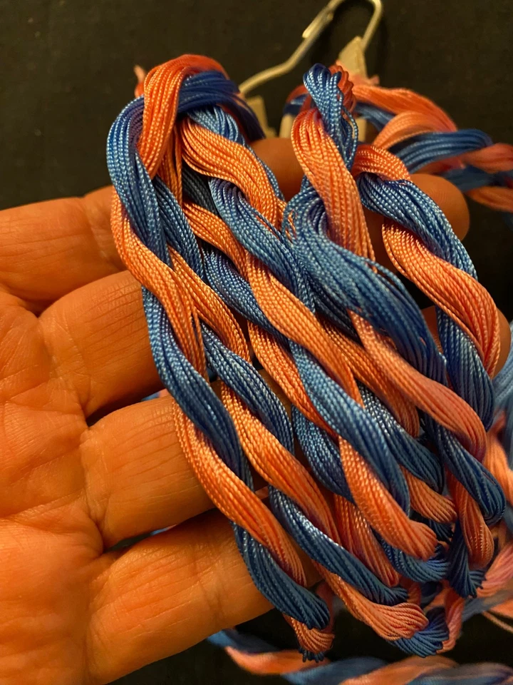 Lot of 15 Skeins Edmar Frost Embroidery Threads 100% Rayon 15 Meters Each - Image 2 of 4