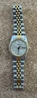 NEW BATTERY WORKS. Seiko Women's Dress Watch 3Y03-0169 Two Tone. White Face.