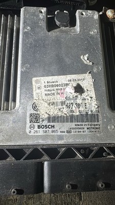Bosch ECU 03H907309E MED17.1.6 0261S07065 VW Audi Engine Control Unit