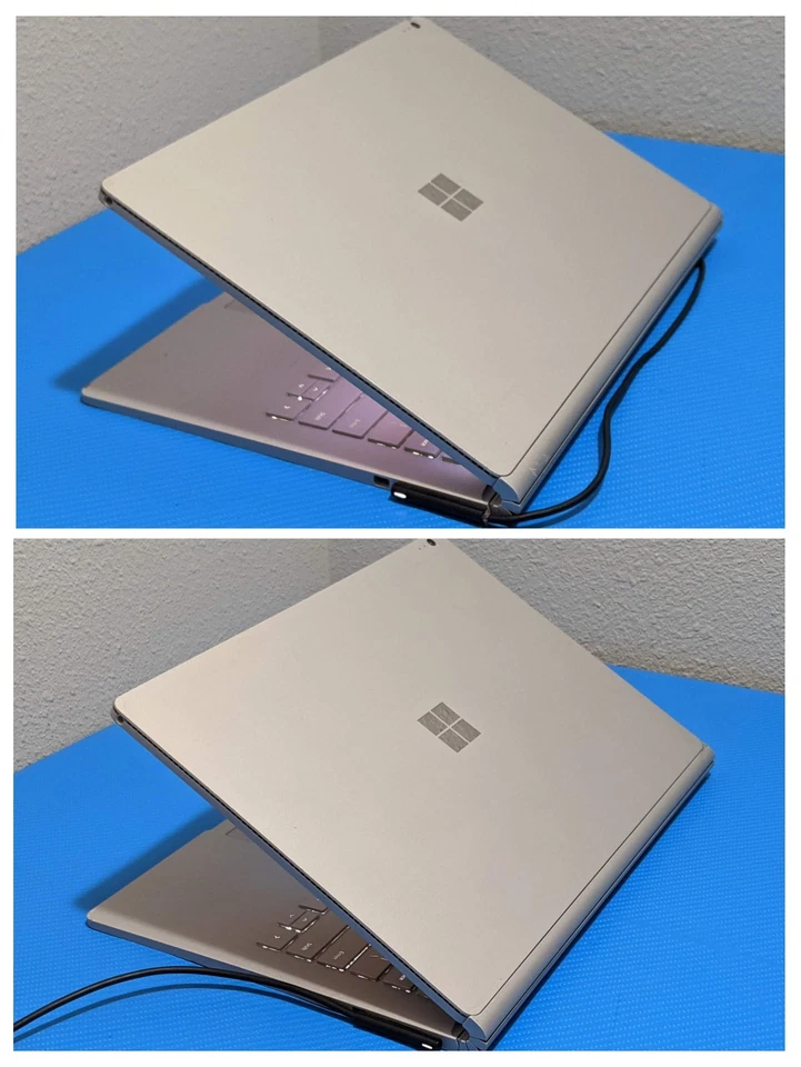 LOT of 2 MS Surface Book 2n1 13.5"3000x2000 TOUCH i5-6300U 2.4GHz 8GB 128GB W11P - Image 2 of 4
