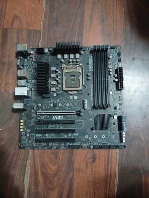 MSI B560M PRO-VDH WIFI Motherboard LGA1200 DDR4 Micro ATX Mainboard