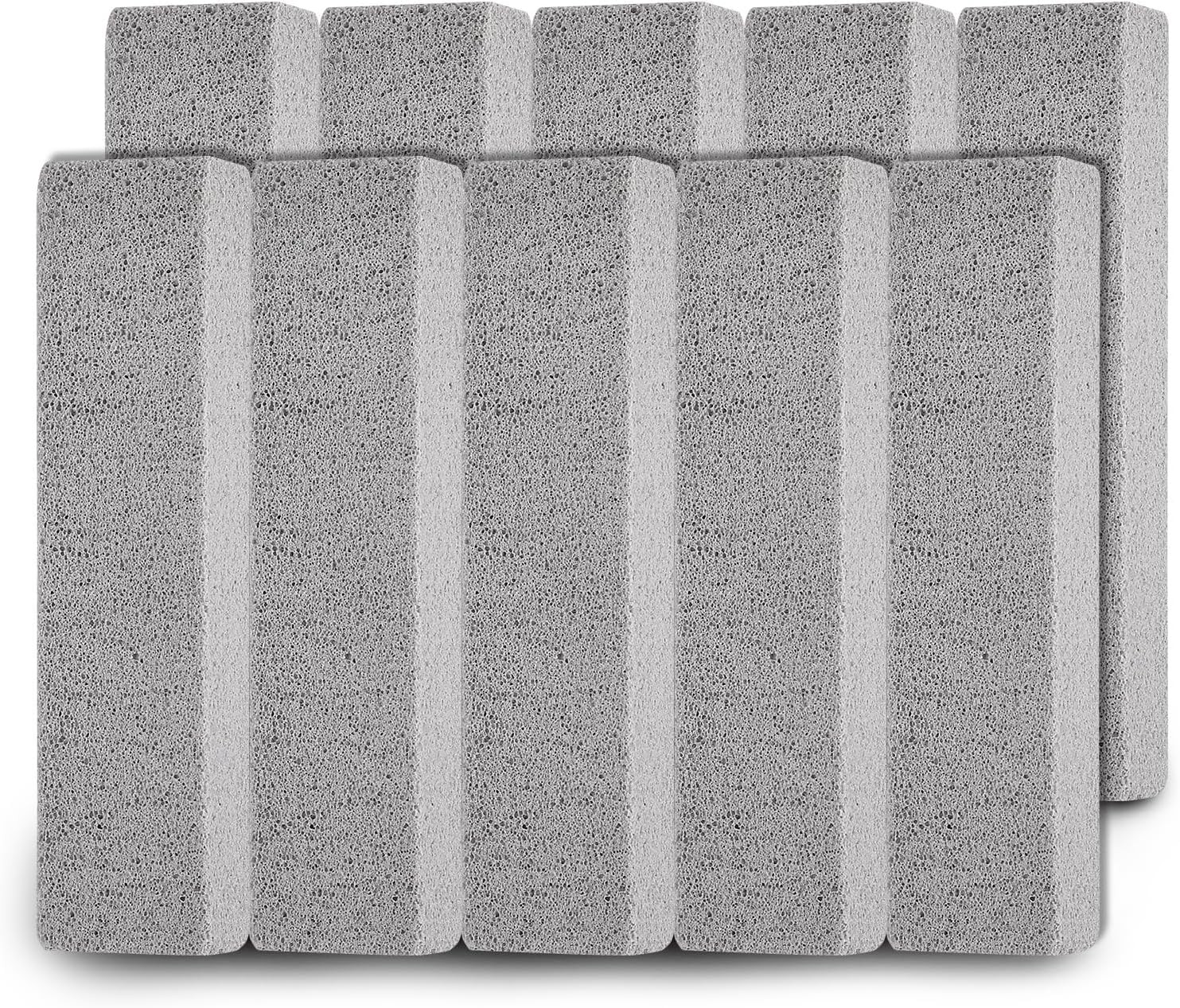 10 Pumice Stone Toilet Cleaning Bowl Stick Cleaner Sink Bathtub Pool Shower Gril