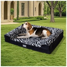 BALANCE Orthopedic Dog Bed for Large Dogs, Comfortable Dog Sofa Beds with Rem...