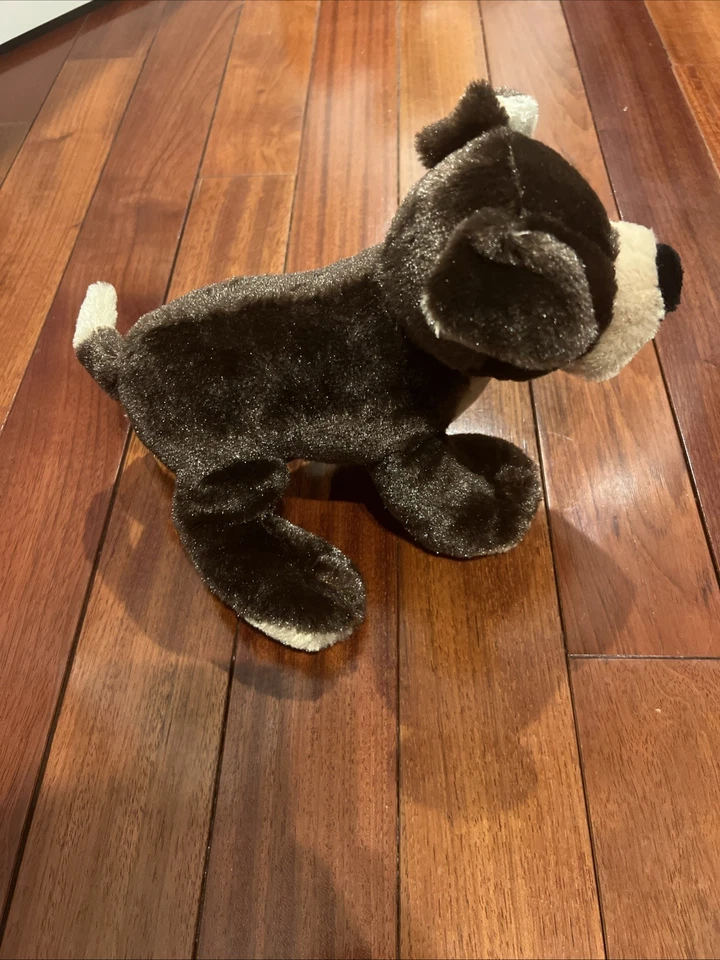 GANZ WEBKINZ Plush Dog 9” Mocha Pup Brown HM348 No Code Stuffed Animal Toy - Image 3 of 3